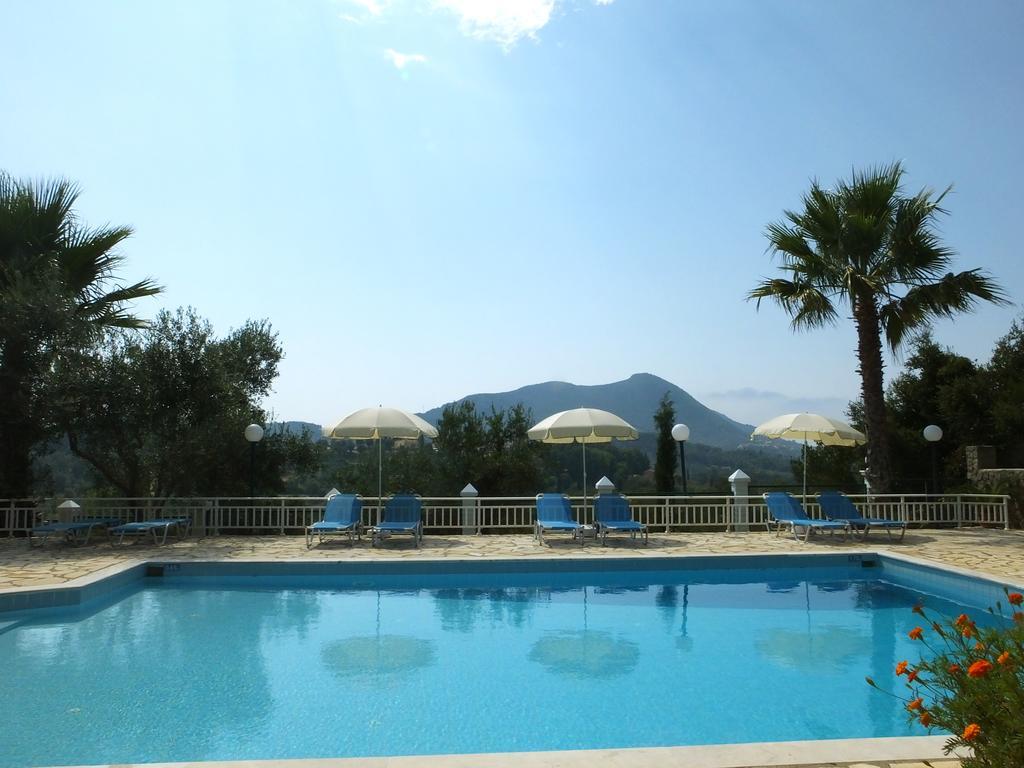 Corfu Villa Kokkini With Swimming Pool Kokkínion Buitenkant foto