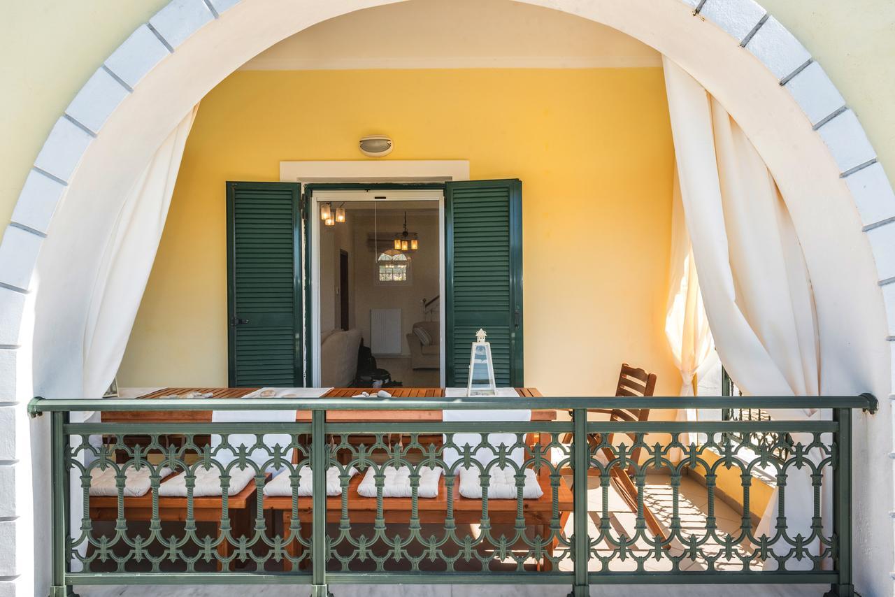 Corfu Villa Kokkini With Swimming Pool Kokkínion Buitenkant foto
