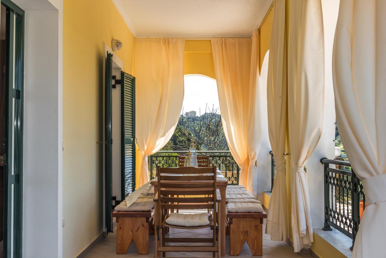 Corfu Villa Kokkini With Swimming Pool Kokkínion Buitenkant foto