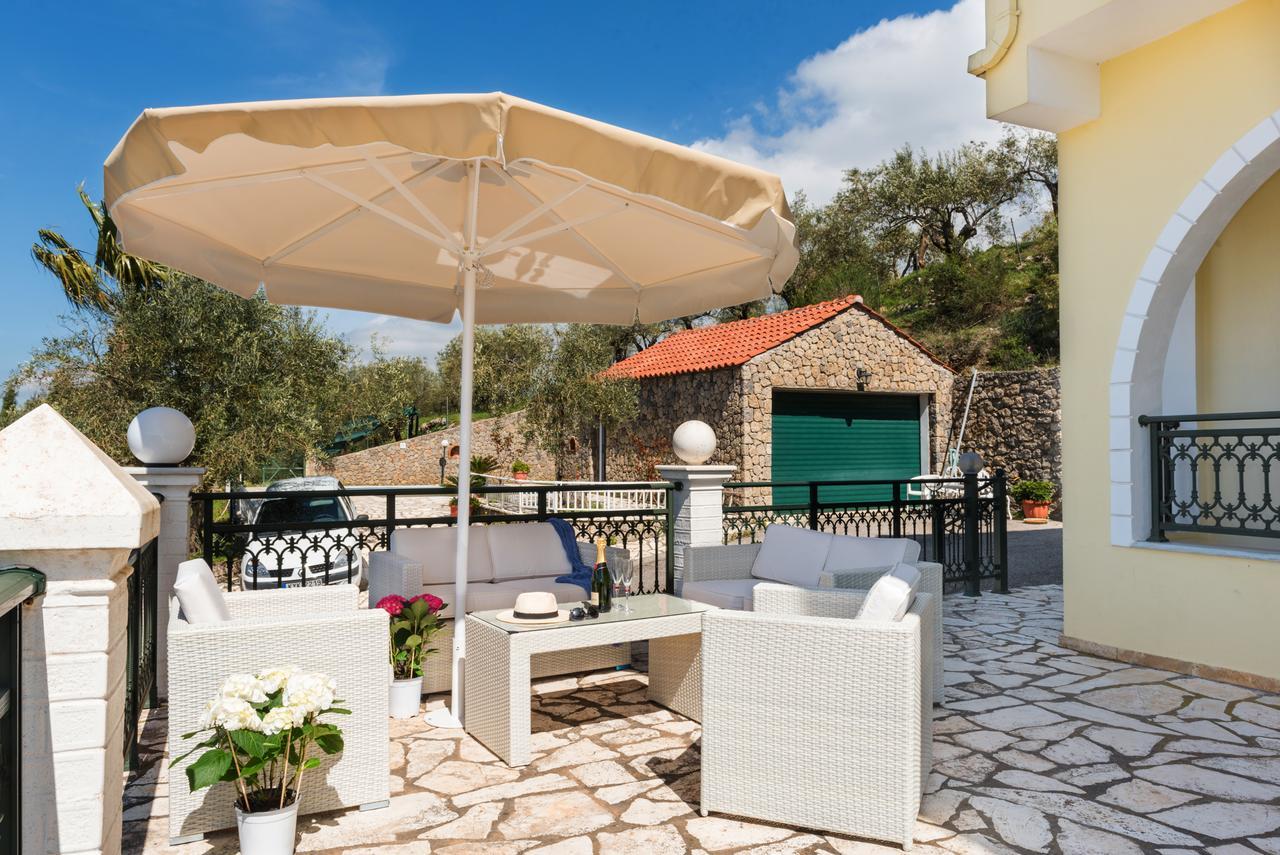 Corfu Villa Kokkini With Swimming Pool Kokkínion Buitenkant foto