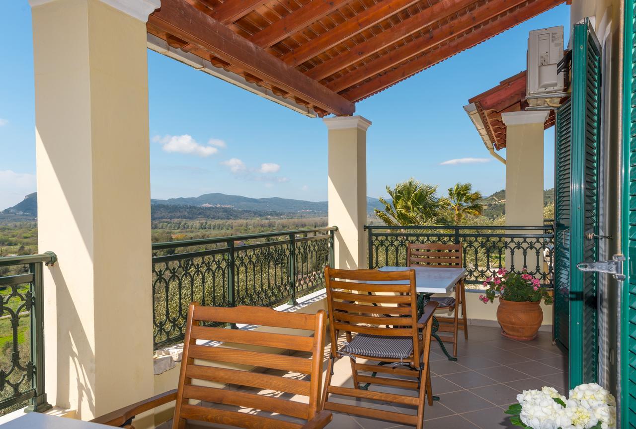 Corfu Villa Kokkini With Swimming Pool Kokkínion Buitenkant foto