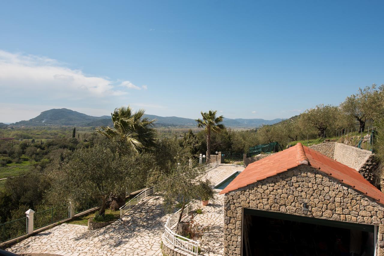 Corfu Villa Kokkini With Swimming Pool Kokkínion Buitenkant foto