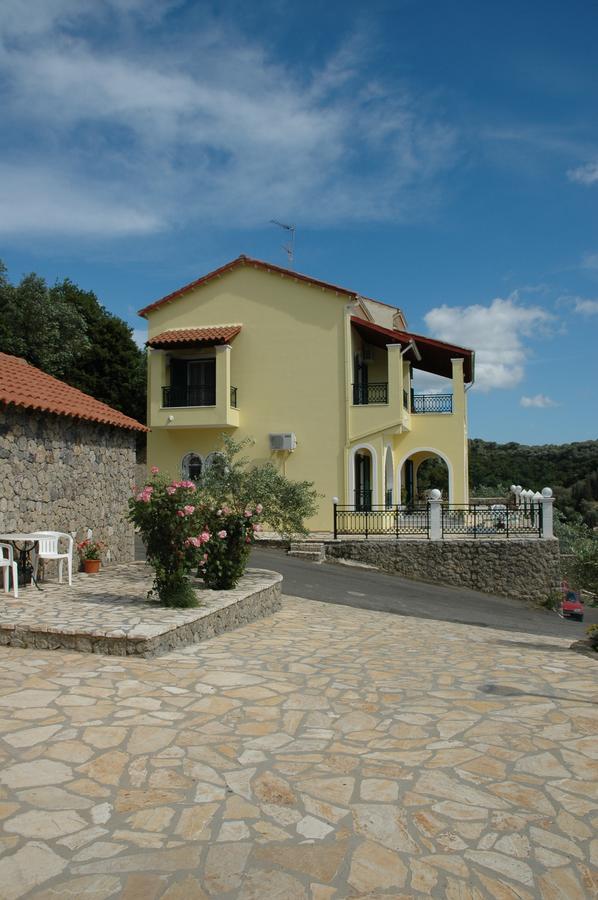 Corfu Villa Kokkini With Swimming Pool Kokkínion Buitenkant foto
